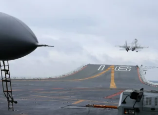 AFP, nilinaw na walang dapat ikabahala sa pagdaan ng Chinese aircraft carrier sa Mindanao