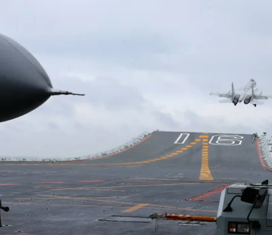 AFP, nilinaw na walang dapat ikabahala sa pagdaan ng Chinese aircraft carrier sa Mindanao
