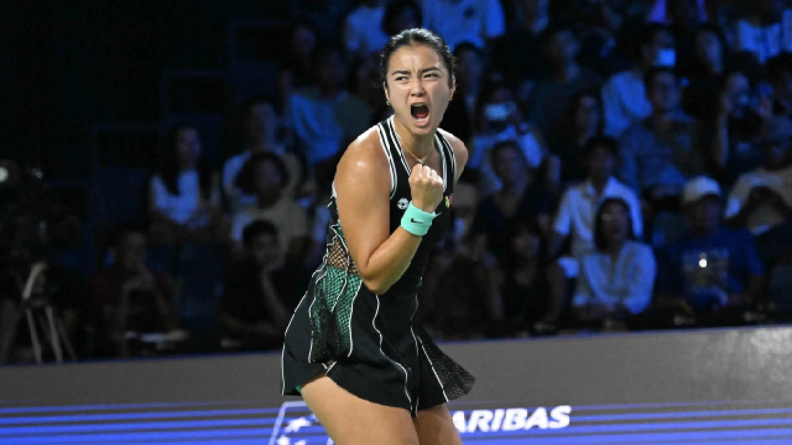 Alex Eala, umabante sa second round ng Ningbo Open matapos talunin si Diane Parry