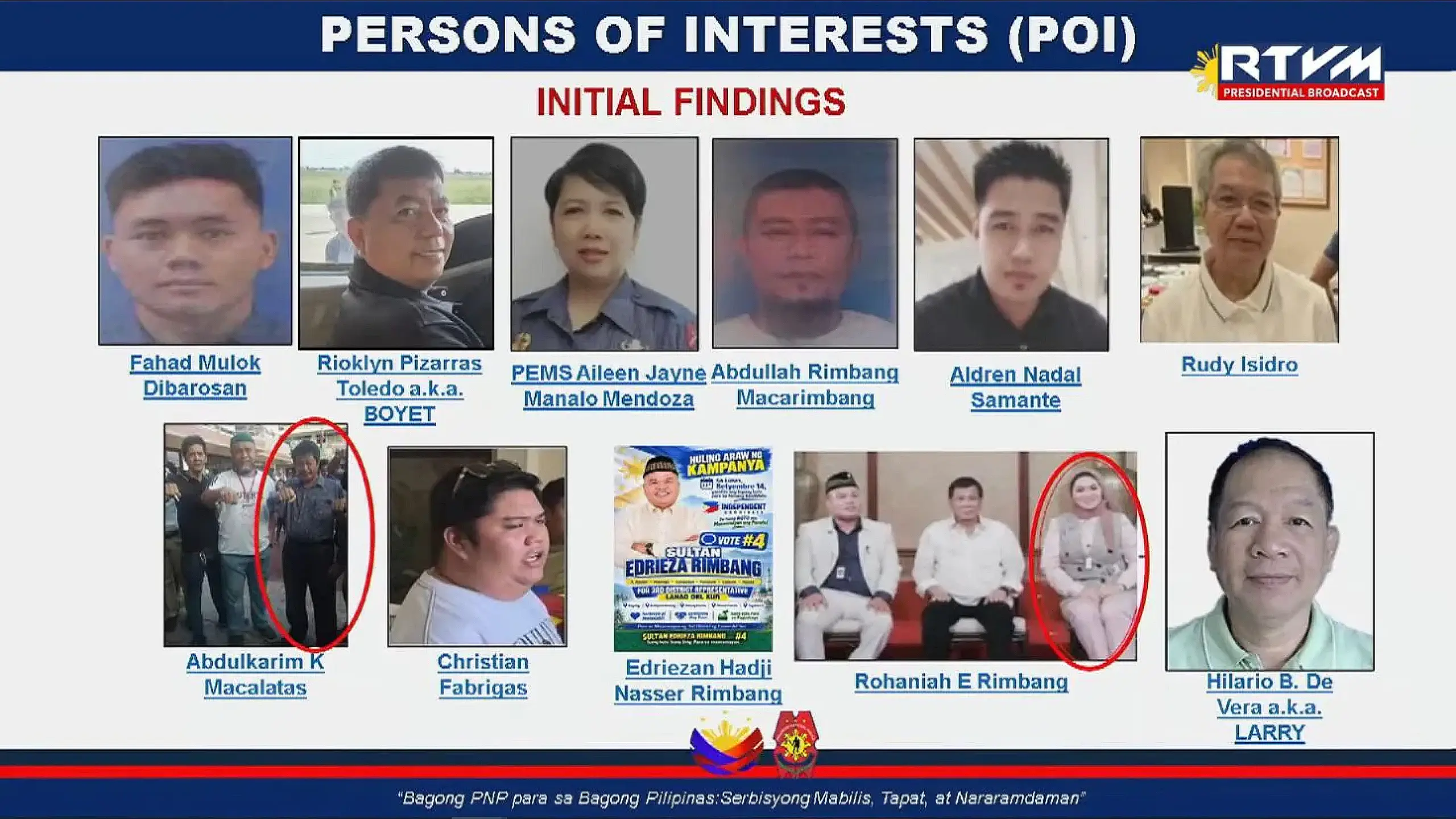 CIDG, hinimok ang umano’y financier ng 521-kilong shabu shipment na humarap sa imbestigasyon