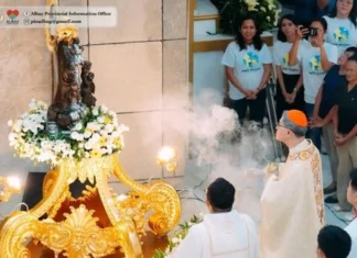 Cardinal Tagle pinangunahan ang ika-75 anibersaryo ng Diocese of Legazpi