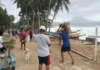 DSWD, NAMAHAGI NG 86 FAMILY FOOD PACKS SA MGA EVACUEE SA CALAYAN; BABUYAN CLARO IS, MAAGANG NAGHANDA SA BAGYONG ROSAL