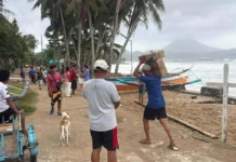 DSWD, NAMAHAGI NG 86 FAMILY FOOD PACKS SA MGA EVACUEE SA CALAYAN; BABUYAN CLARO IS, MAAGANG NAGHANDA SA BAGYONG ROSAL