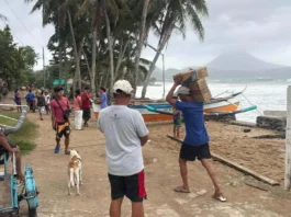 DSWD, NAMAHAGI NG 86 FAMILY FOOD PACKS SA MGA EVACUEE SA CALAYAN; BABUYAN CLARO IS, MAAGANG NAGHANDA SA BAGYONG ROSAL