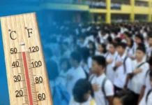 DepEd nagtakda ng suspensiyon ng klase kapag umabot sa 42°C ang heat index
