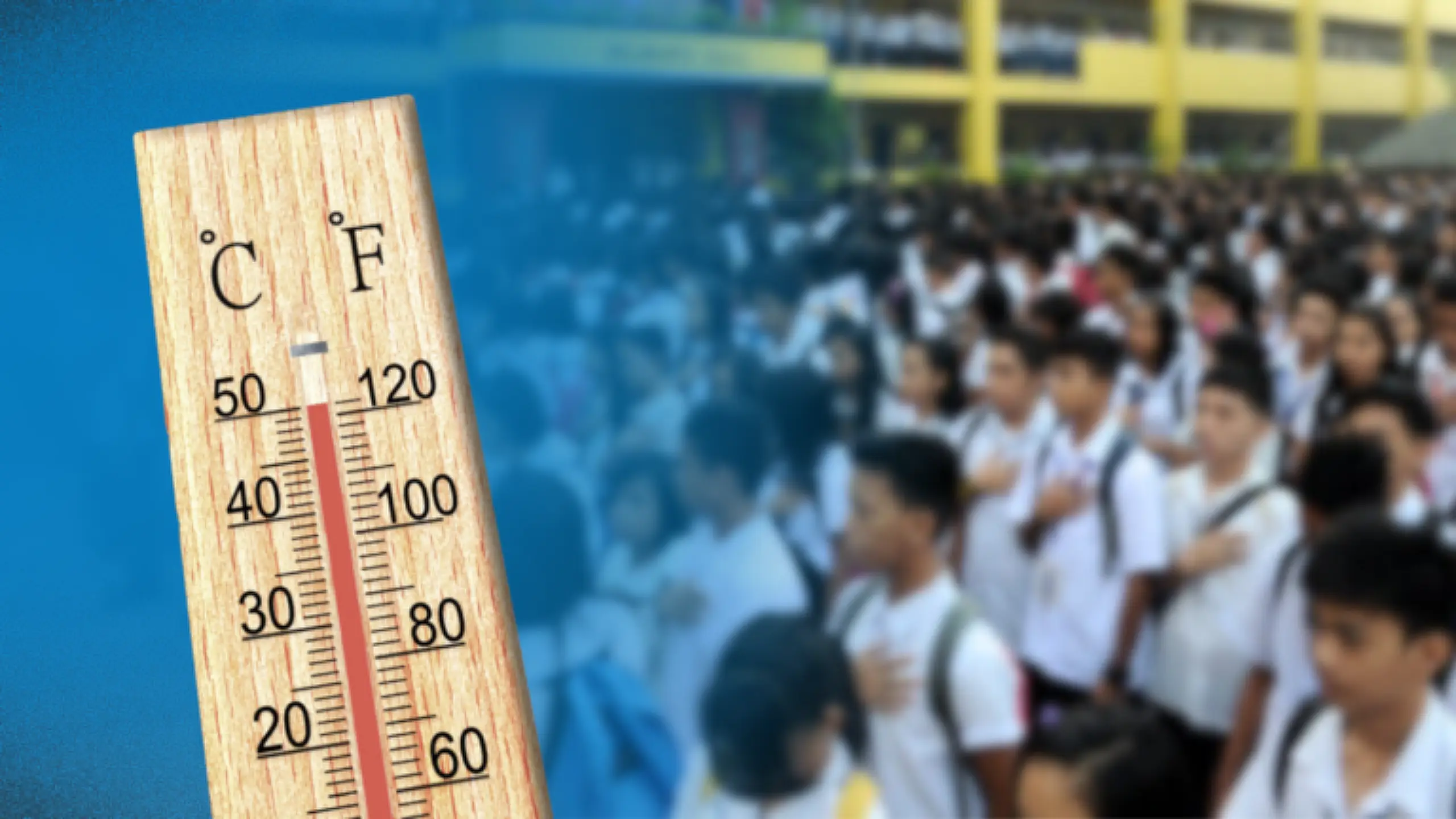 DepEd nagtakda ng suspensiyon ng klase kapag umabot sa 42°C ang heat index
