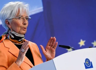 ECB President Christine Lagarde, magbibitiw sa puwesto sa Pebrero 2027