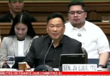 Sen. Ejercito, kinondena ang mga Pilipinong umano’y kumakampi sa China sa gitna ng tensyon sa WPS