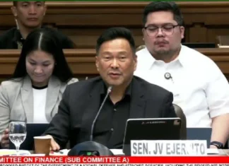 Sen. Ejercito, kinondena ang mga Pilipinong umano’y kumakampi sa China sa gitna ng tensyon sa WPS