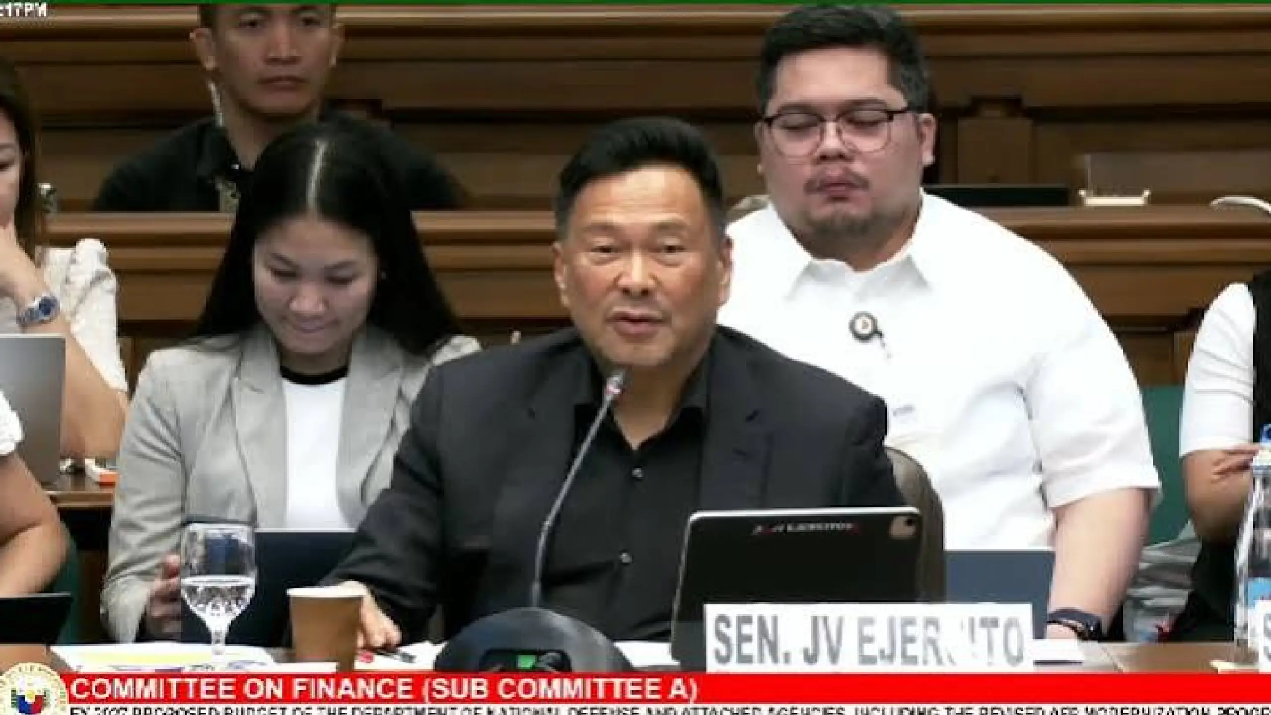 Sen. Ejercito, kinondena ang mga Pilipinong umano’y kumakampi sa China sa gitna ng tensyon sa WPS