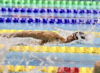 Ernie Gawilan, nagdagdag ng silver medal sa Asian Para Games