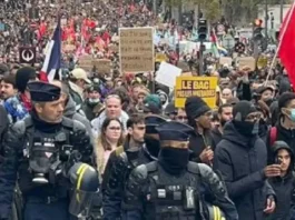 70,000 police officers nakatakdang italaga sa France bilang pagahahanda sa kilos-protesta