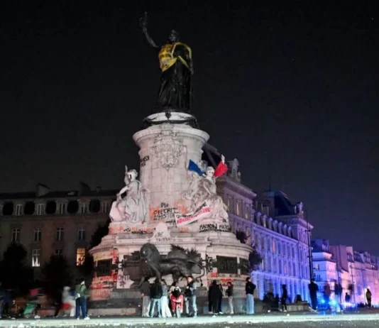 France, niyanig ng mararahas na protesta, sunog at pagnanakaw dahil sa mataas na gastusin
