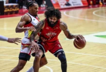 Ginebra, pinataob ang San Miguel sa Game 1 ng PBA quarterfinals