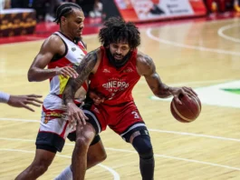 Ginebra, pinataob ang San Miguel sa Game 1 ng PBA quarterfinals