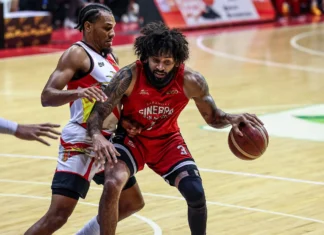 Ginebra, pinataob ang San Miguel sa Game 1 ng PBA quarterfinals