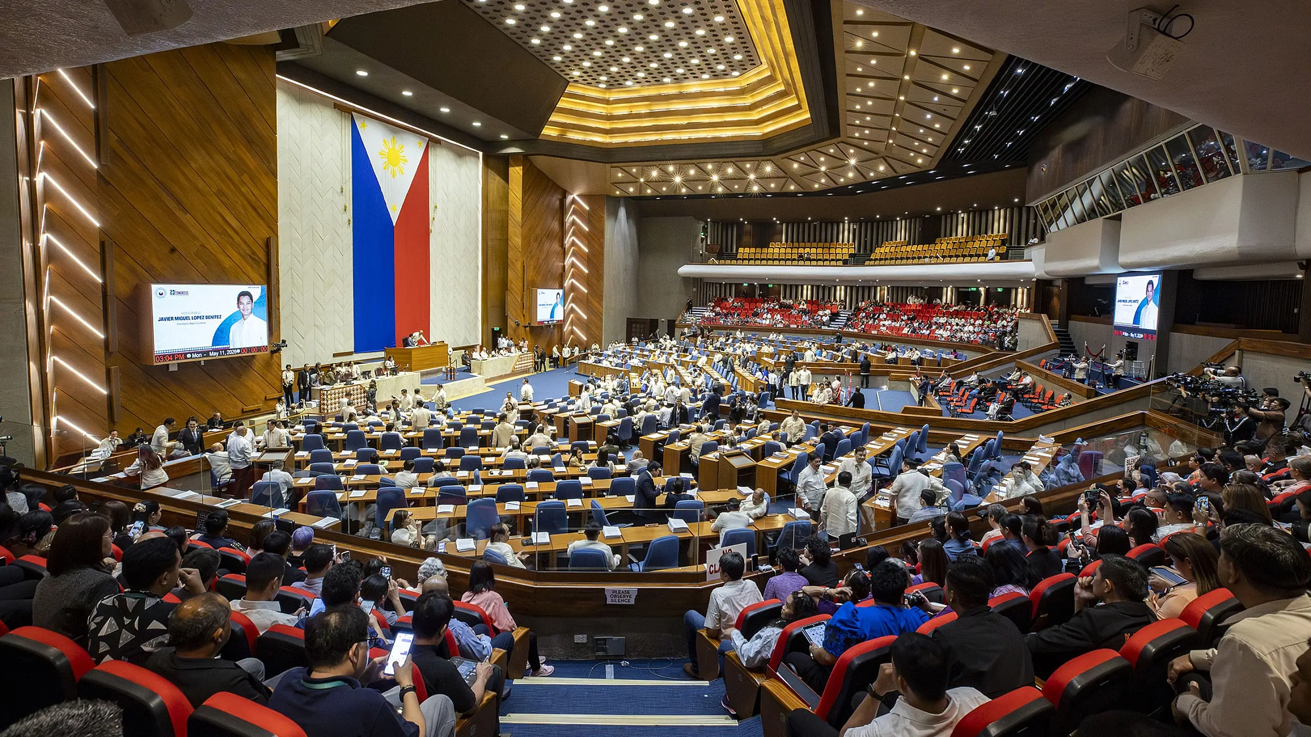 House leaders, ipinagtanggol ang panukalang 2027 budget sa alegasyon ng insertions