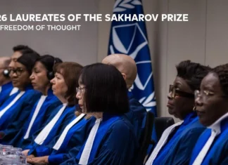 ICC, nagwagi ng 2026 Sakharov Prize ng European Union