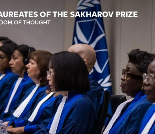 ICC, nagwagi ng 2026 Sakharov Prize ng European Union