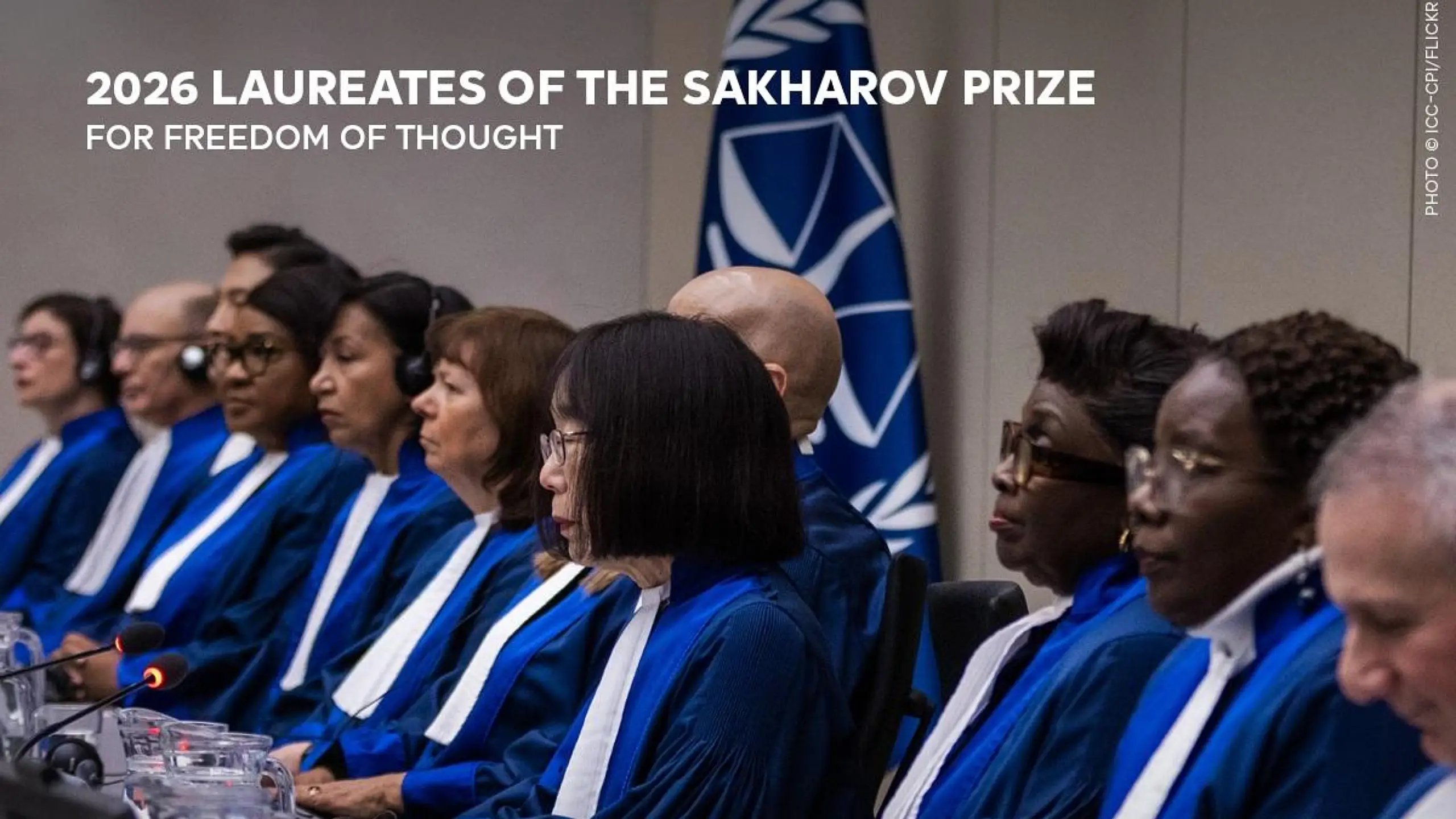 ICC, nagwagi ng 2026 Sakharov Prize ng European Union
