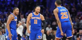 Defending champion Knicks, dumanas ng 50-point loss sa kamay ng Raptors