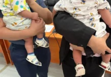 Kambal na sanggol, nasagip matapos umanong ibenta ng ina sa halagang ₱27,000
