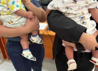 Kambal na sanggol, nasagip matapos umanong ibenta ng ina sa halagang ₱27,000