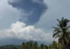 Kanlaon Volcano, nagbuga ng abo sa gitna ng Alert Level 2
