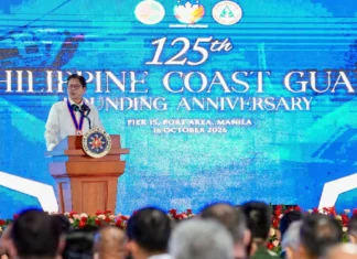 Marcos, iginiit ang pagpapalakas sa kakayahan at kahandaan ng PCG