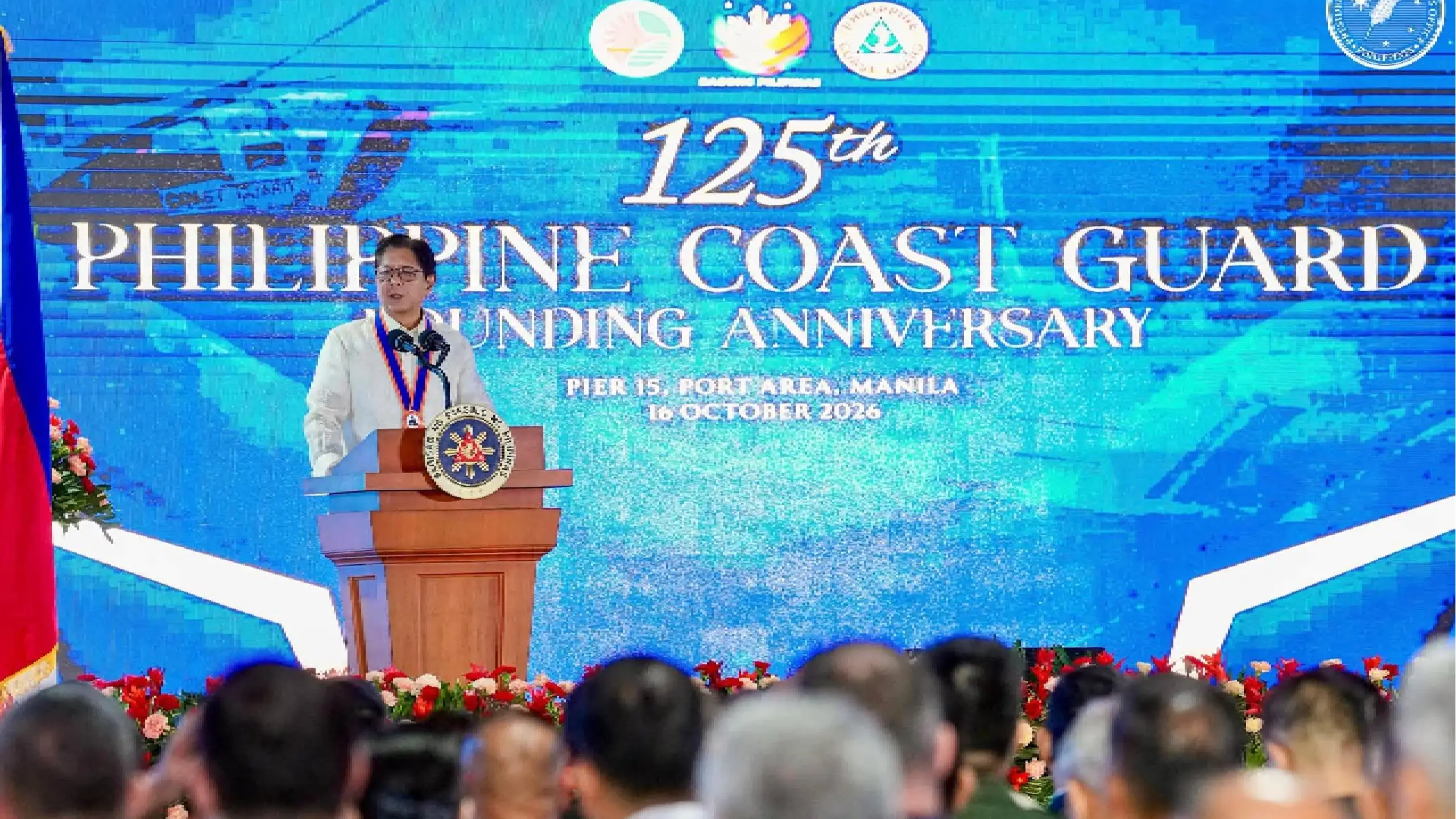 Marcos, iginiit ang pagpapalakas sa kakayahan at kahandaan ng PCG
