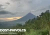Posibleng ashfall, babala ng OCD matapos magbuga ng abo ang Bulkang Mayon