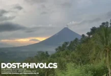 Posibleng ashfall, babala ng OCD matapos magbuga ng abo ang Bulkang Mayon