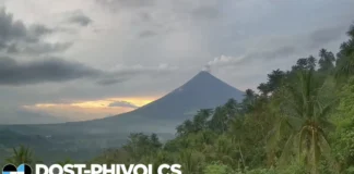 Posibleng ashfall, babala ng OCD matapos magbuga ng abo ang Bulkang Mayon