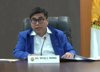 Matibag, kinilalang karapatan ni Pulong Duterte ang pagsasampa ng kasong libel