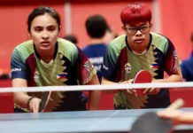 Manginsay at Redulla, nag-uwi ng silver medal sa Asian Para Games