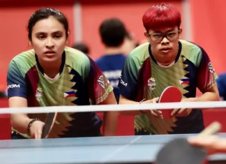 Manginsay at Redulla, nag-uwi ng silver medal sa Asian Para Games