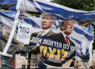 Netanyahu, inakusahan ng pandaraya ang mga Arab party matapos ang hindi tiyak na resulta ng halalan sa Israel