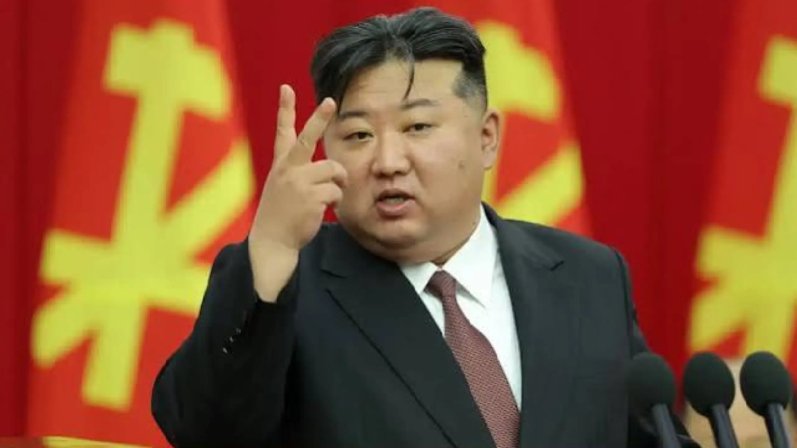 Kim Jong Un, pinaghahanda ang North Korean military sa giyera