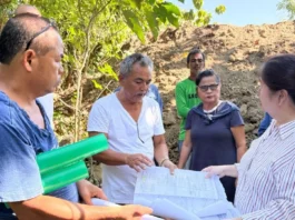 Mga magsasaka sa Nueva Ecija, nagreklamo sa baradong daan malapit sa MTerra Solar project