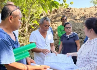 Mga magsasaka sa Nueva Ecija, nagreklamo sa baradong daan malapit sa MTerra Solar project