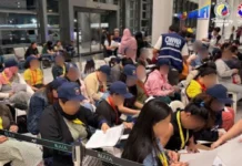 117 pang OFWs, nakauwi mula Saudi Arabia