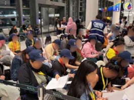 117 pang OFWs, nakauwi mula Saudi Arabia