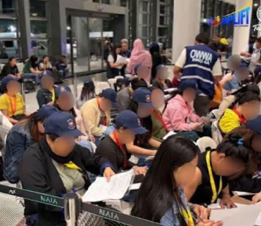 117 pang OFWs, nakauwi mula Saudi Arabia