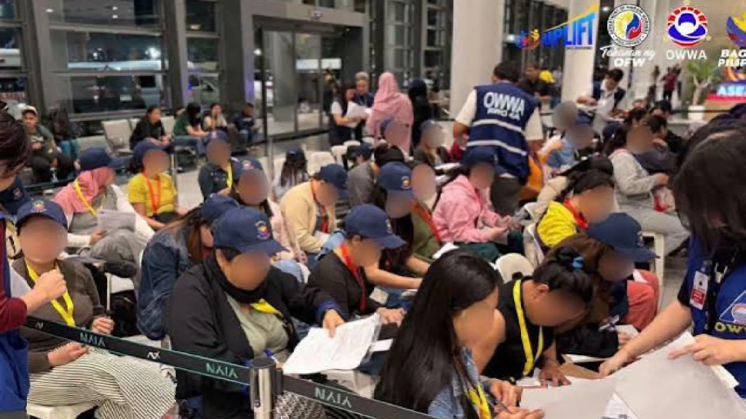 117 pang OFWs, nakauwi mula Saudi Arabia