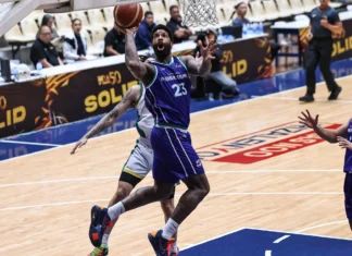 Converge, dinurog ang Macau sa huling laro ng Giant Pandas sa PBA