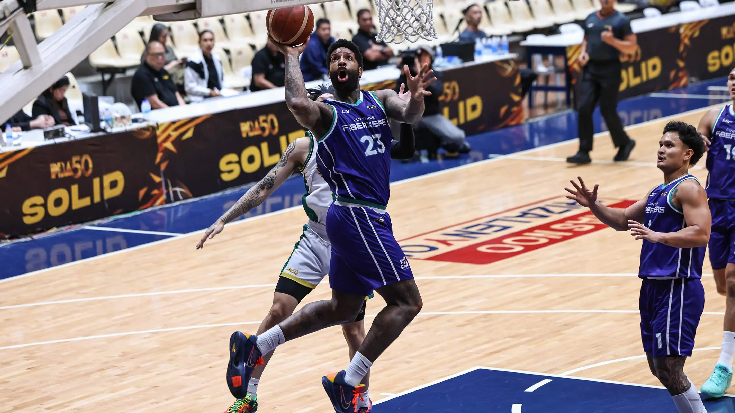 Converge, dinurog ang Macau sa huling laro ng Giant Pandas sa PBA
