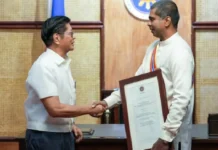 Pangulong Marcos, nagpaalam na sa papatapos na Sri Lankan ambassador sa Pilipinas