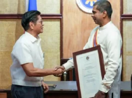 Pangulong Marcos, nagpaalam na sa papatapos na Sri Lankan ambassador sa Pilipinas