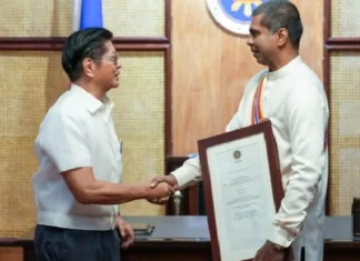 Pangulong Marcos, nagpaalam na sa papatapos na Sri Lankan ambassador sa Pilipinas