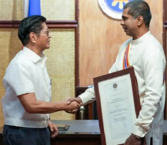 Pangulong Marcos, nagpaalam na sa papatapos na Sri Lankan ambassador sa Pilipinas